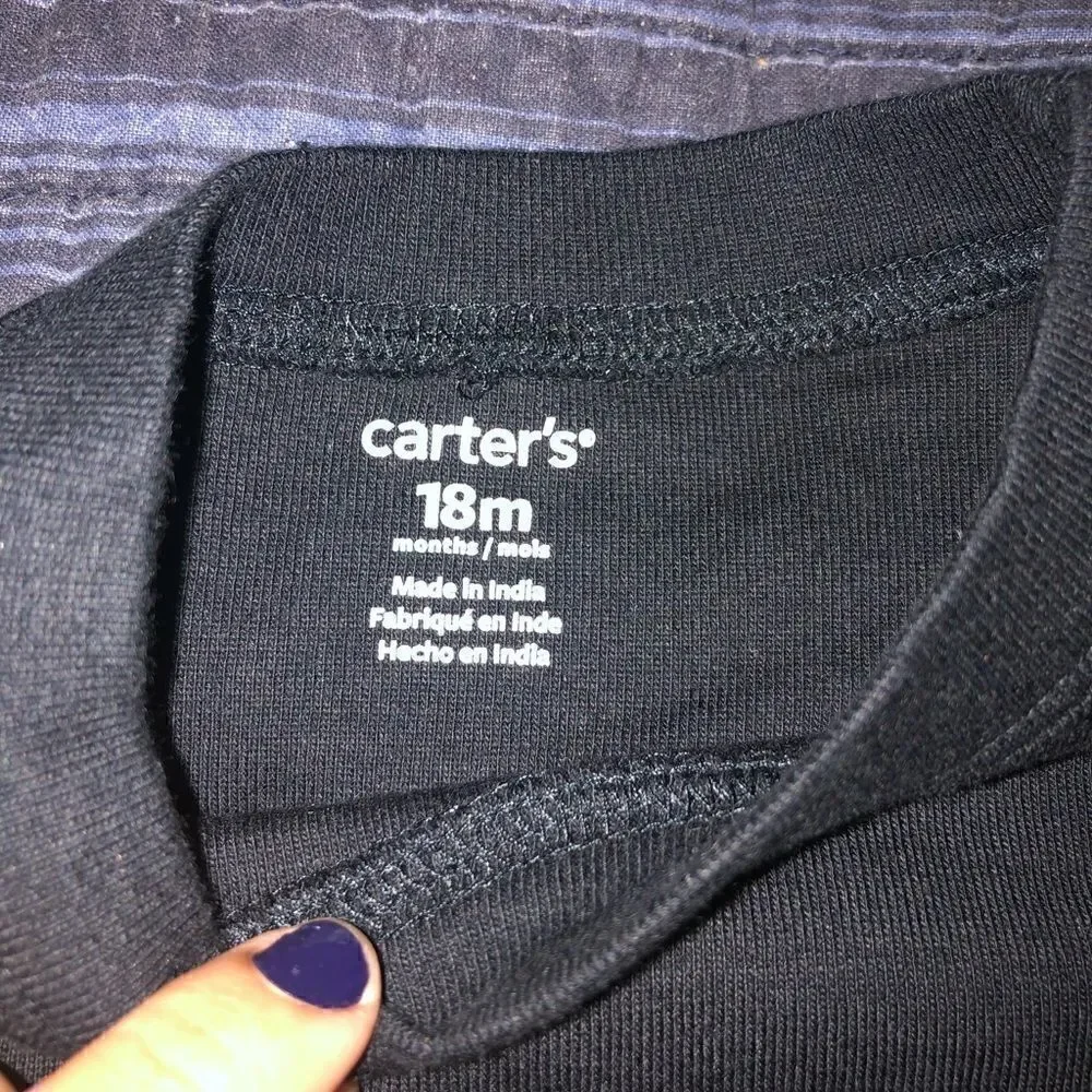 Carter's boys Onesie 18 months big chief